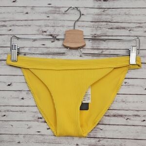 Hollister Bright Yellow Swim Bottom